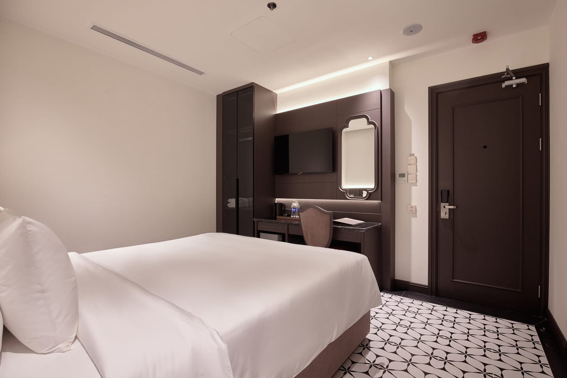Phòng ngủ Phòng Superior 2 Giường Đơn Mercury Hanoi Hotel - ảnh 1