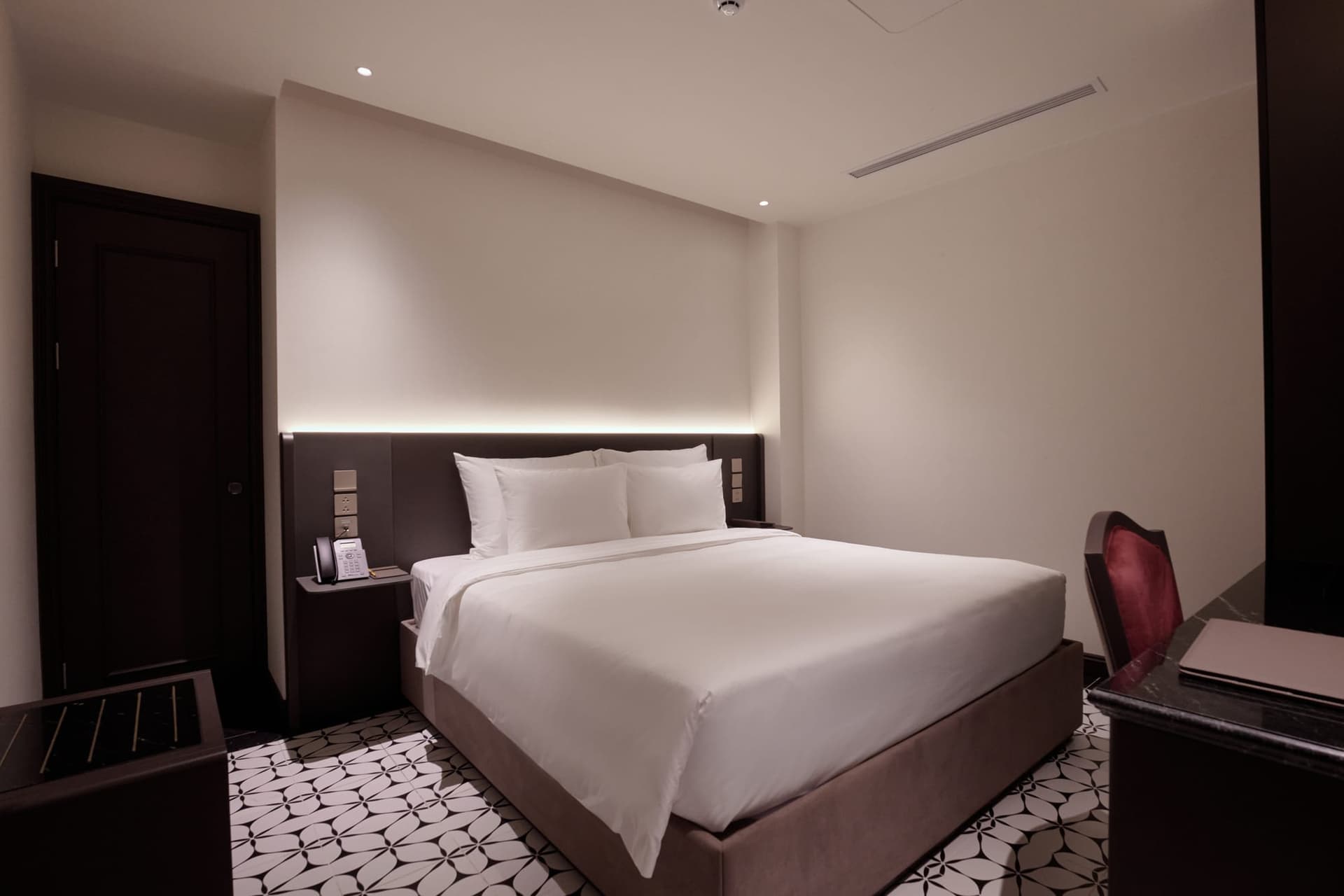 Phòng ngủ Phòng Superior 2 Giường Đơn Mercury Hanoi Hotel - ảnh 3