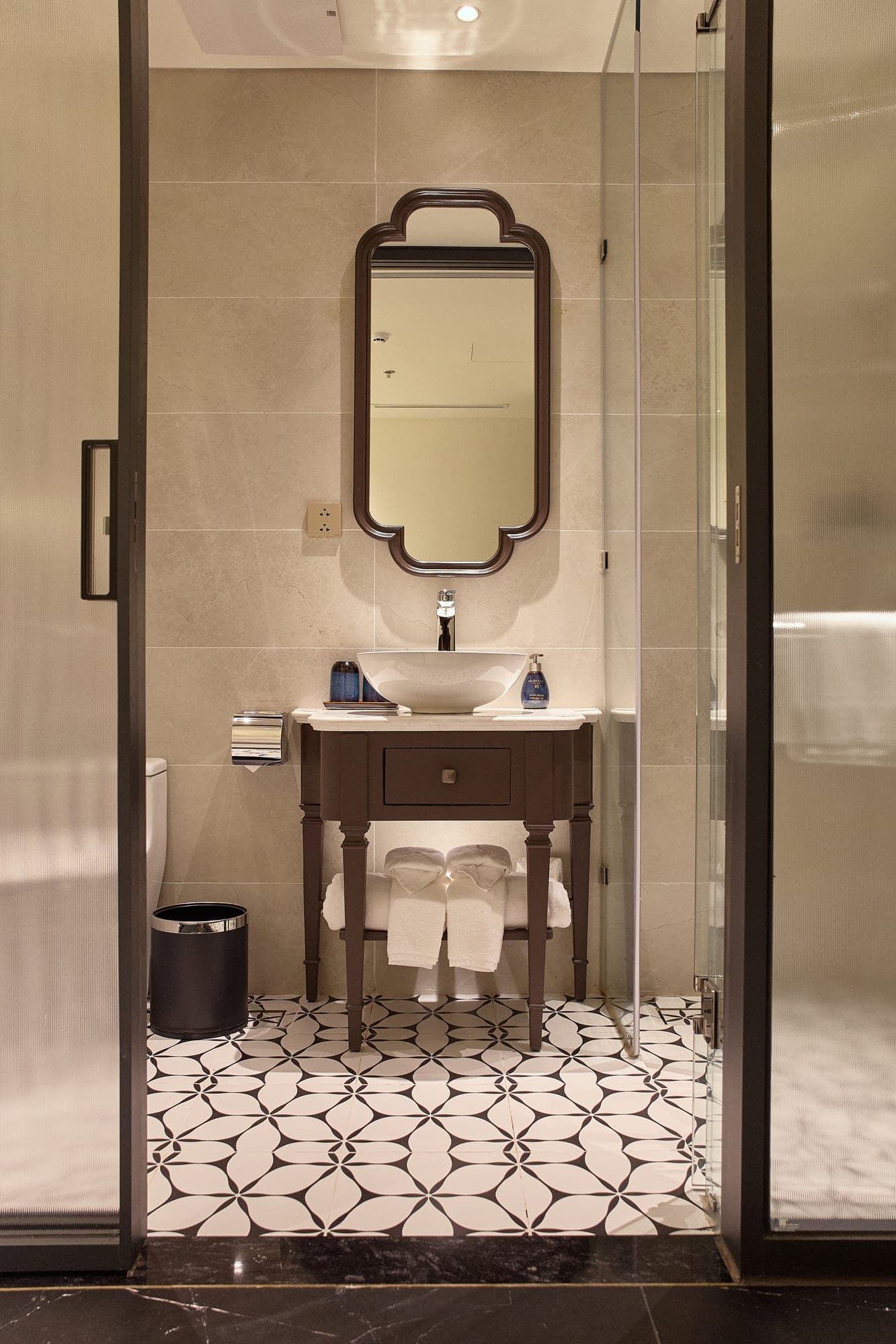 Phòng tắm Phòng Gia Đình 5 người Mercury Hanoi Hotel - ảnh 1