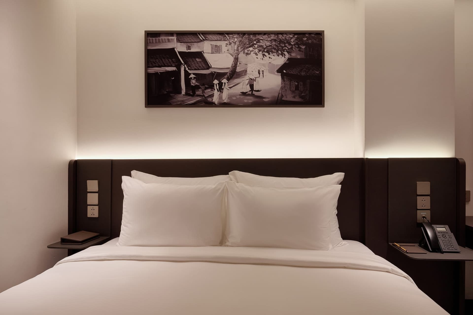 Phòng ngủ Phòng Gia Đình 5 người Mercury Hanoi Hotel - ảnh 3
