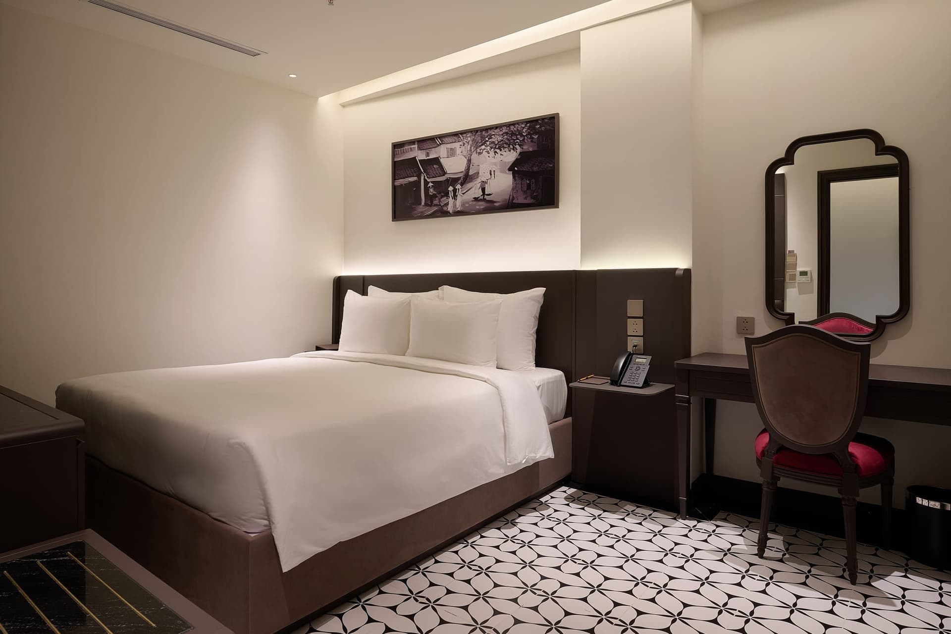 Phòng ngủ Phòng Superior Giường Đôi Mercury Hanoi Hotel - ảnh 1