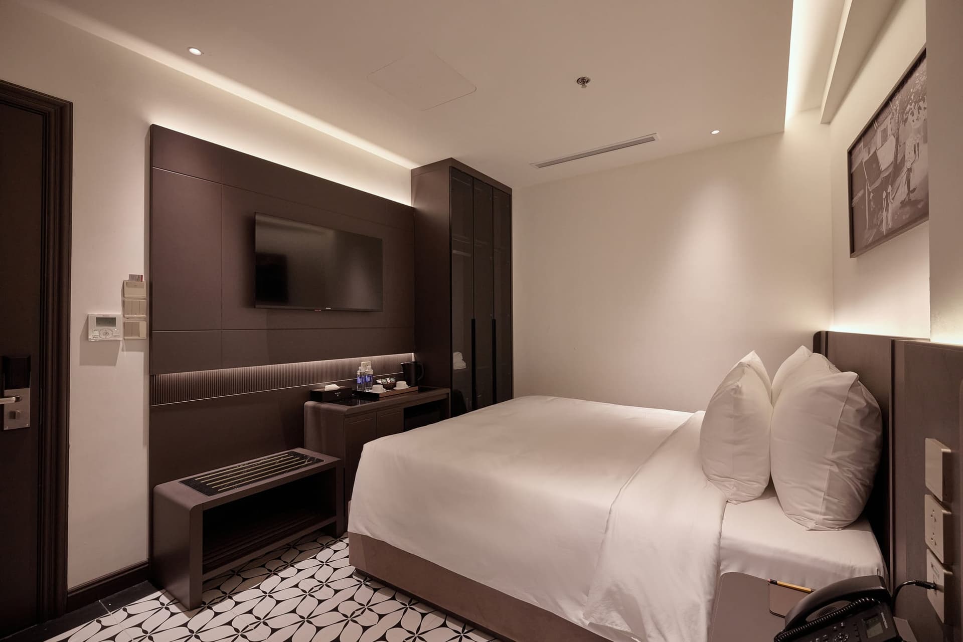 Phòng ngủ Phòng Superior Giường Đôi Mercury Hanoi Hotel - ảnh 2