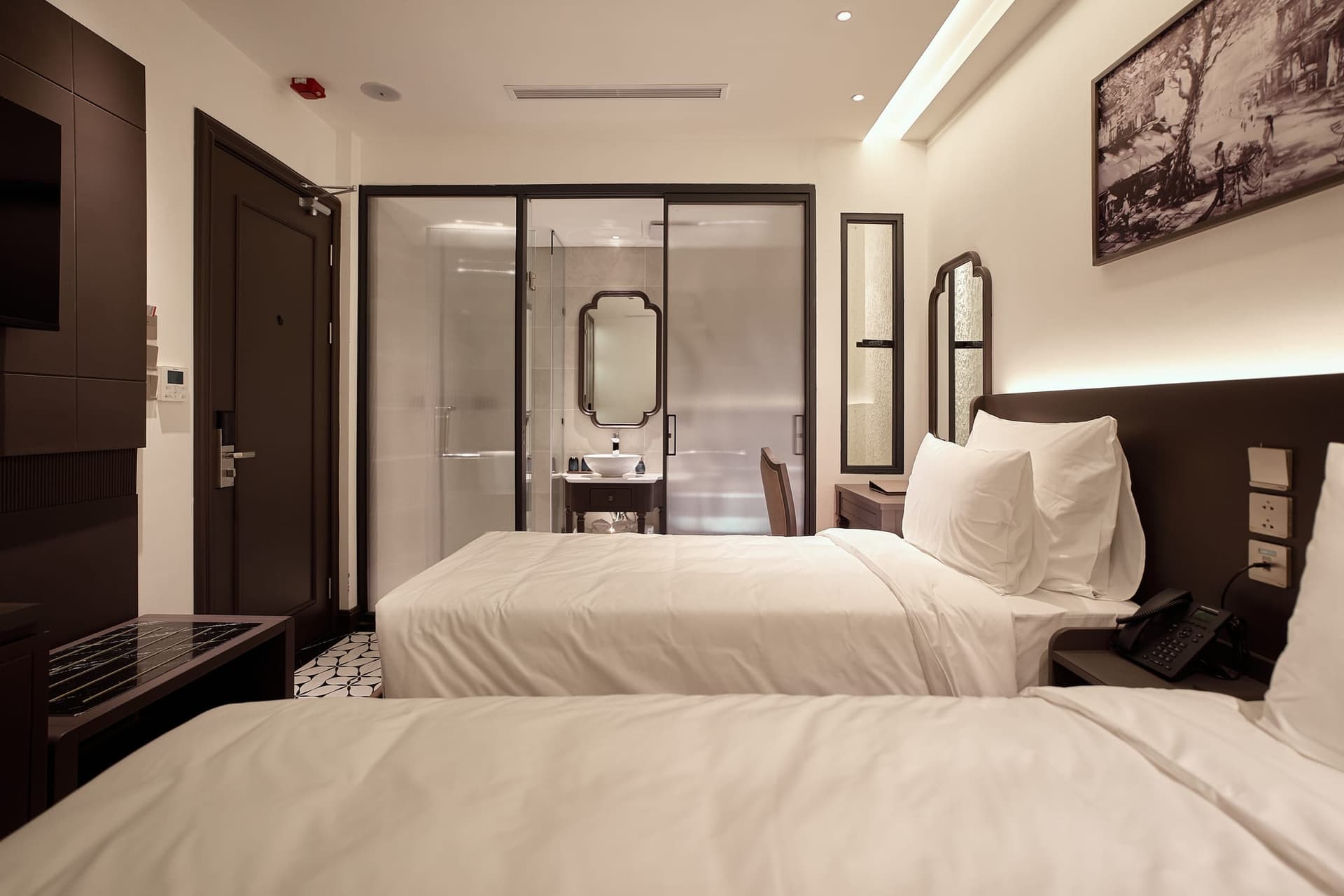 Phòng ngủ Phòng Superior 2 Giường Đơn Mercury Hanoi Hotel - ảnh 1