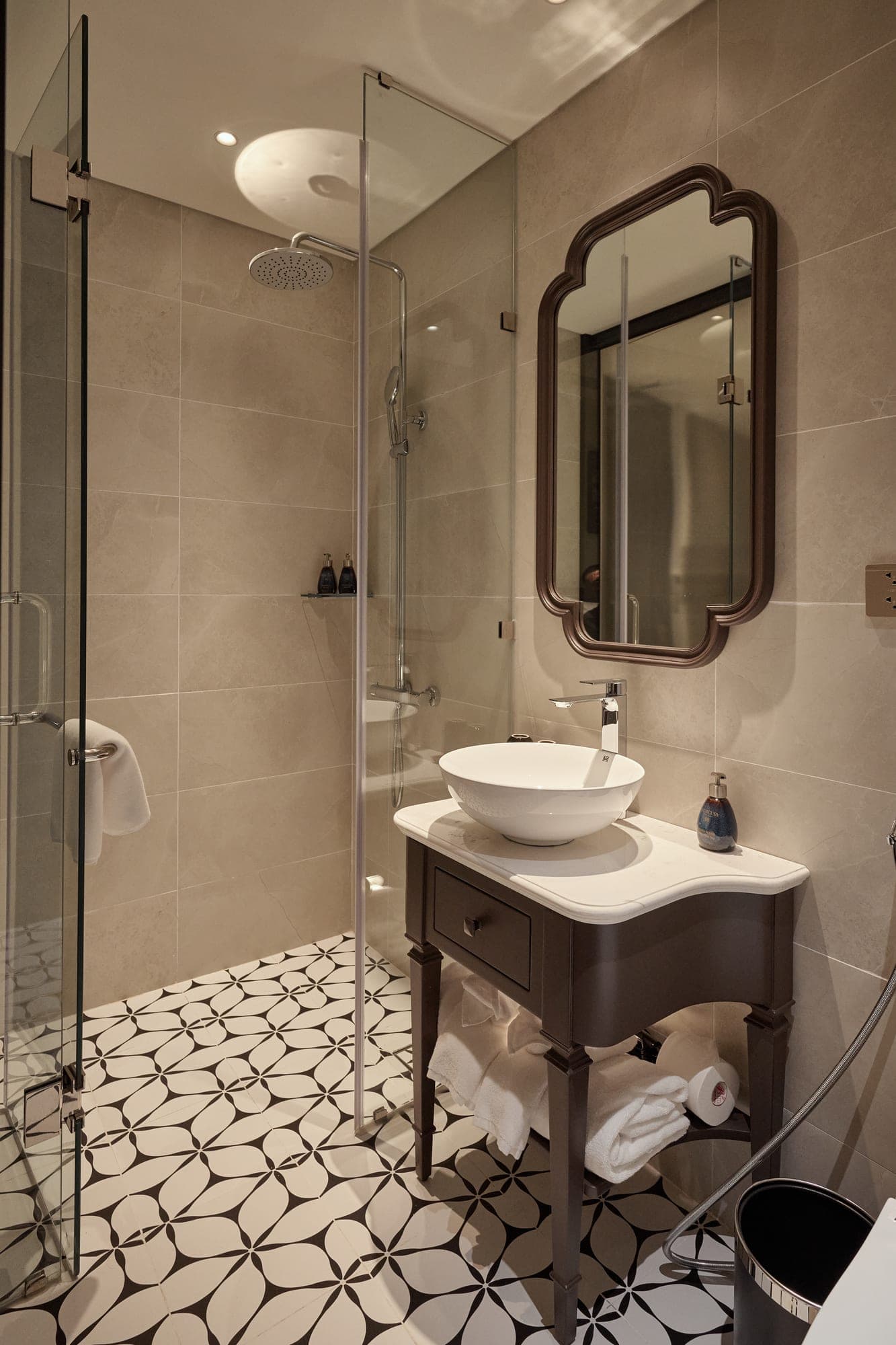 Phòng Tắm Phòng Superior 2 Giường Đơn Mercury Hanoi Hotel - ảnh 3